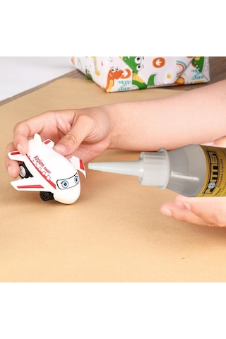 Soğuk Silikon Sıvı Yapıştırıcı, Su Geçirmez, Kuvvetli Ahşap, Seramik, Takı, Dıy Tutkalı, 100 Ml