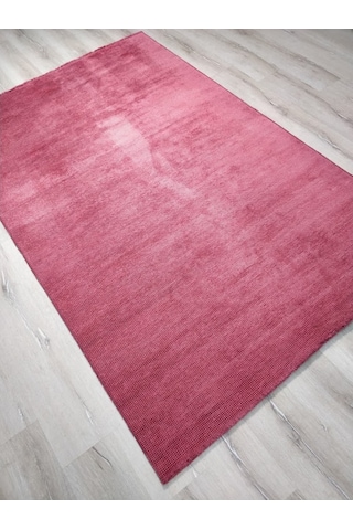 Joker Halı Norm Tual 10-003 Bordo Renk Dokuma Halı 150X230 Cm