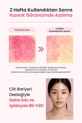 Cilde Dolgun, Işıltılı Ve Sıkı Görünüm Kazandıran Serum Realbarrıer Pdrn Glow Repair Serum