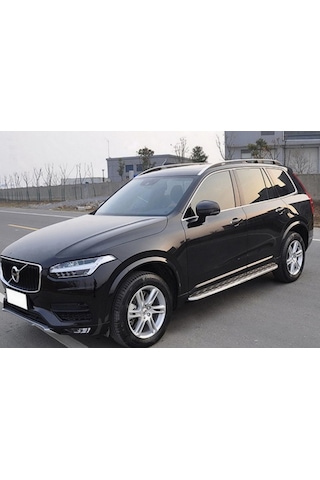 Volvo Xc90 Yan Basamak 2015-2024 Arası Uyumlu Siyah