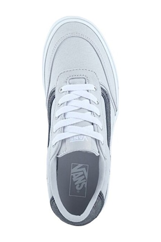 Vans Vans Brooklyn Ls Unisex Çocuk Gri Günlük Ayakkabı 6448 Gri