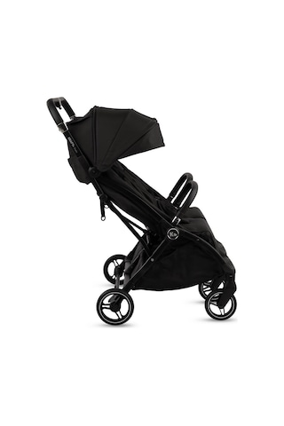 Kraft Duplo İkiz Bebek Arabası - Siyah