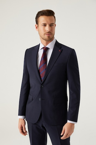D's Damat Ds Damat Slim Fit Lacivert Yünlü Travel Takim Elbise 4he05ob35577m 105