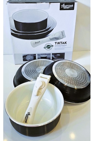 Amercook Bondy 4 Parça Pişirme Seti
