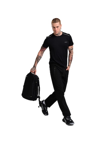 Sportive Conforto 3 Erkek Siyah Koşu T-shirt 24ke013-syh 1656298 SIYAH