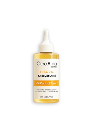 Ceraalba Salisilik Asit Toner Yağ Dengeleyici & Arındırıcı Bakım 200ml