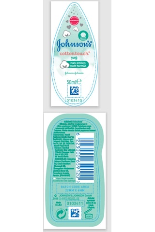 Johnson'S Cottontouch Yağ 50 ml