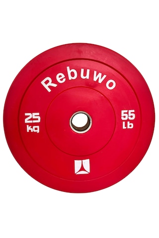 Rebuwo Renkli Kauçuk Bumper Plaka 25kg 1 Adet