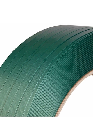 Teknopak 16x0,70 Mm 11kg Polyester Çember - Pet Yeşil Çember Şeri