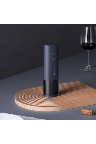 Hoto Elektrikli Şarap Açacağı Qwkpq001 Siyah