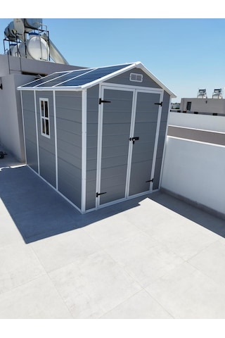 G-mark Bahçe Depolama Evi 5.5x8