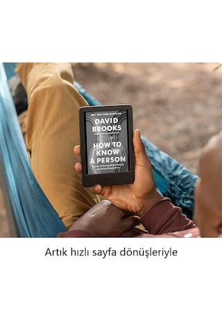 Amazon Kindle Basic 2024 16 GB Reklamsız E Kitap Okuyucu