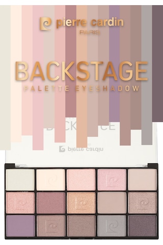 Pierre Cardin Backstage Rose Way Eyeshadow Palette - Far Paleti 15 Li Rose