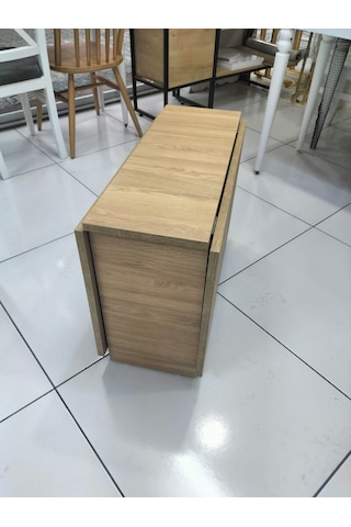 60 X 50 X 25 Açılır Sehpa Ebru Meşe