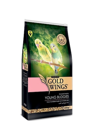 Gold Wings Premium Yavru Muhabbet 1 Kg