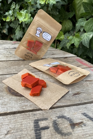 Turuncu Granül Mum Boyası ( 10 gr )