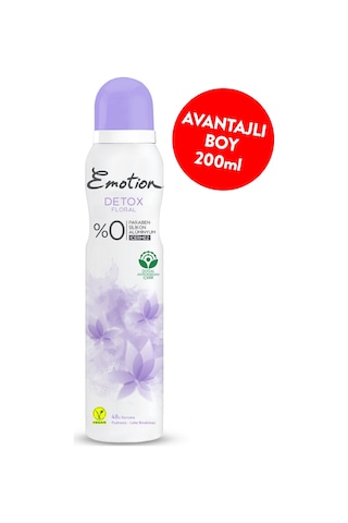 Emotion Floral Kadın Sprey Deodorant 200 ML
