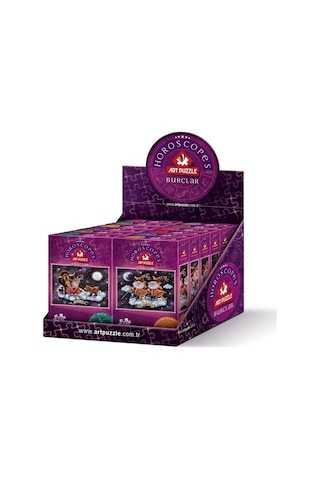 Terazi Burcu 100 Parça Puzzle