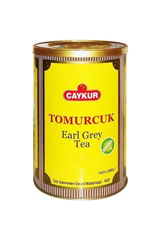 Çaykur Earl Grey Tea Tomurcuk Dökme Çay Teneke 2 x 200 G