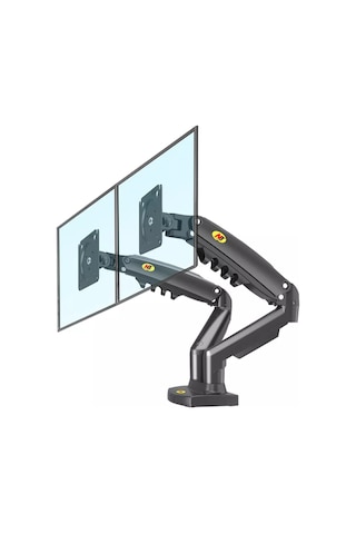 North Bayou Nb F160 Dual Monitor Holder Arm Desktop Mount 221793139