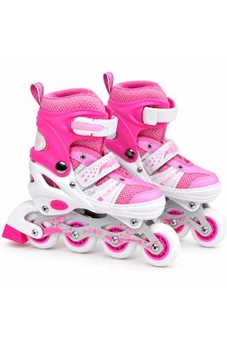 Ayarlanabilir Çocuk Pateni F-sports Pembe