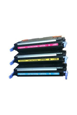 Uyumlu Kartuş For Hp Q6472a-q7582a Sarı Toner 6k
