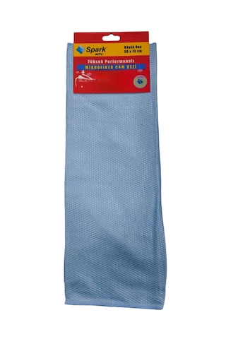 Spark Yüksek Performanslı Mikrofiber Cam Bezi 50 X 70 Cm
