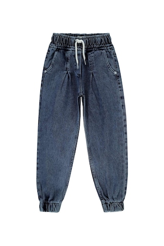 Civil Girls Jogger 6-9 Yaş Pantolon - Mavi Açık Mavi