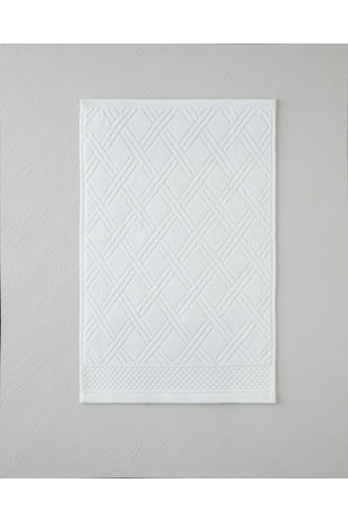 English Home Chic Diamond Pamuk El Havlusu 30x45 Cm Fildişi Fildişi