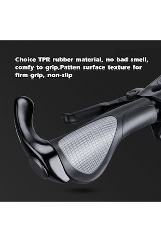 Yaleker Jant Çapı 22.2mm İçin Lastikli Bisiklet Tutamak Kapağı, G311a Modeli, Çift Taraflı Kilitleme Ve Kayma Engeli, Dağ Bisikleti Aksesuarı Çok Renkli