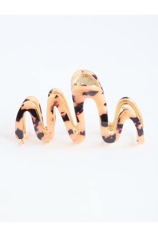 Jimmy Key Jimmy Key Kahverengi Leopar Desenli Mandal Toka 6sw478223800