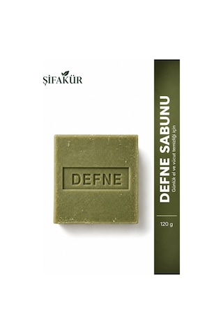 Defne Sabunu 120 G Zeytinyağlı Defne Sabunu Defne Yağı Ve Gliserin İçeren