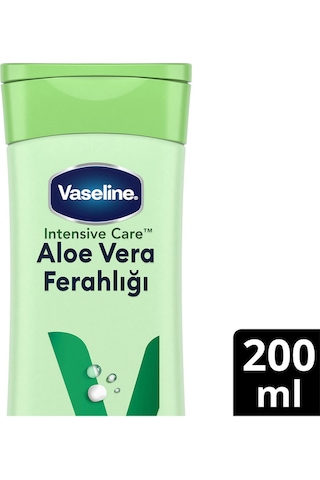 Vaseline 200 Ml Losyon Aloe Vera Ferahlığı