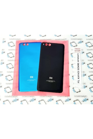 Xiaomi Mi Note 3 Cam Arka Kapak Batarya Pil Kapağı