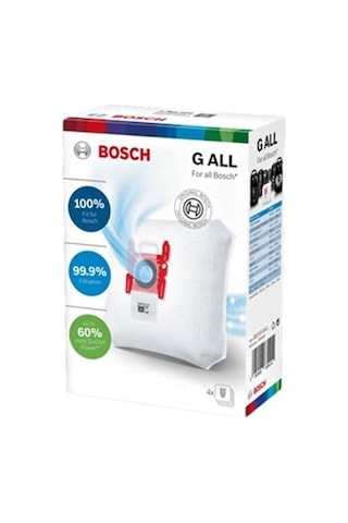Bosch Uyumlu Typ F Süpürge Toz Torbası 4 Adet Kutulu