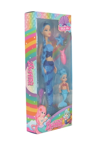 Deni Z Kızı Bebek Ve Mi Ni K Arkadaşı Mavi