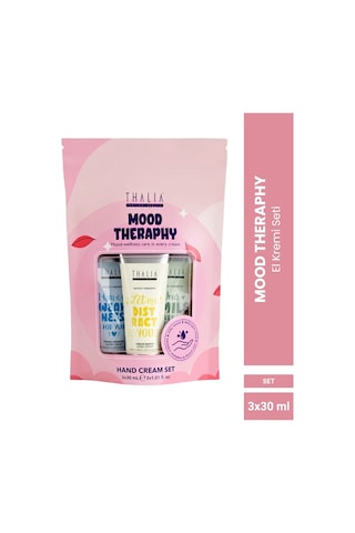 Thalıa Mood Therapy Hand Cream Set 3 X 30 Ml Diğer