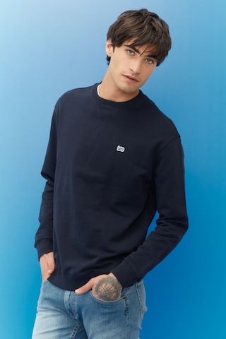 Lee Regular Fit Normal Kesim %100 Pamuk Bisiklet Yaka Şardonlu Sweatshirt L81IRYMA Çok Renkli