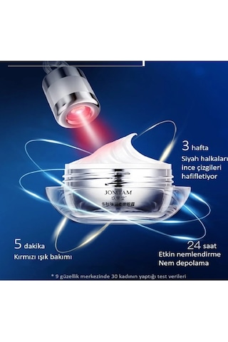Jomtam Titreşimli Kırmızı Led Masajlı Arbutin Hyalüronik Asitli Polipeptid Göz Kremi 30 G