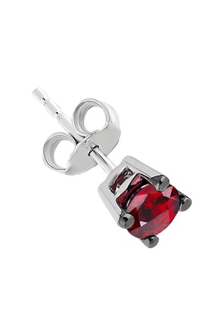 Sirius Yakut Tektaş Erkek Küpesi 0823E0043