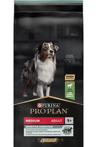 Pro Plan Medium Adult Sensitive Digestion Kuzulu Orta Irk Yetişkin Köpek Maması 10kg