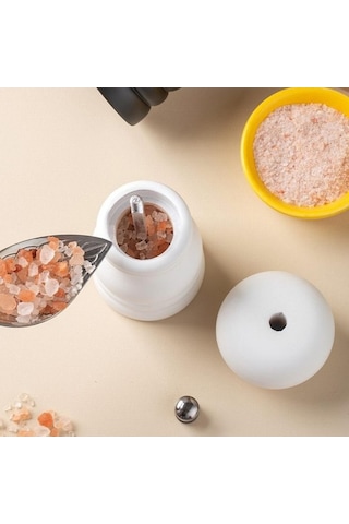 Besthome1 Kırmızı 12 5 5cm El Hareketi Karabiber Öğütücü 1 Adet Kutu Paketlenmiş Kırmızı