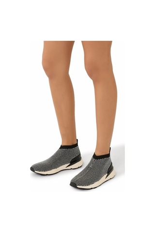 Kurt Geiger Crystal Runner Taşlı Lüks Kadın Sneaker Siyah