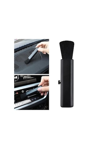 İpek Yıldızı Açılıp Kapanabilen Oto Bakım Araç Araba Detay Temizlik Fırçası Diğer