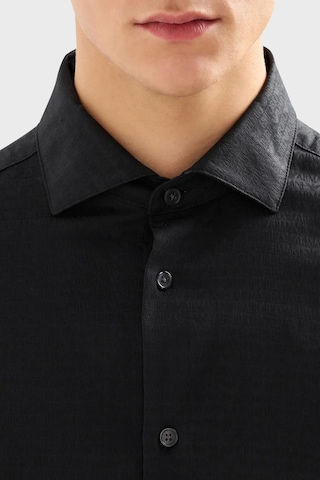Emporio Armani Erkek Gömlek 3d1c86 1nıuz F054 Siyah