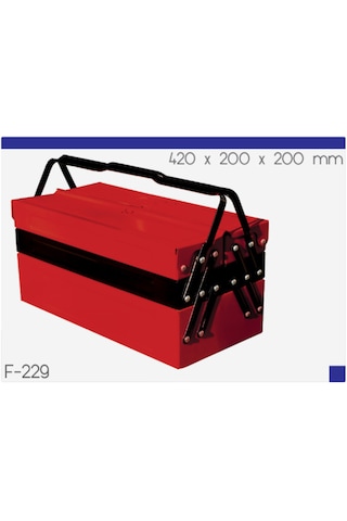 Fukar F-229 420 5 Göz Takım Çantası 420 200 200