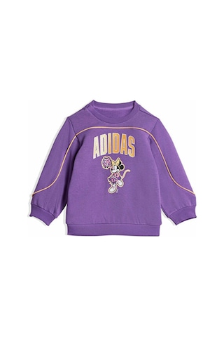 Adidas İ Dy Mi Jog Bebek Günlük Eşofman Takımı Jz3548 Mor Mor
