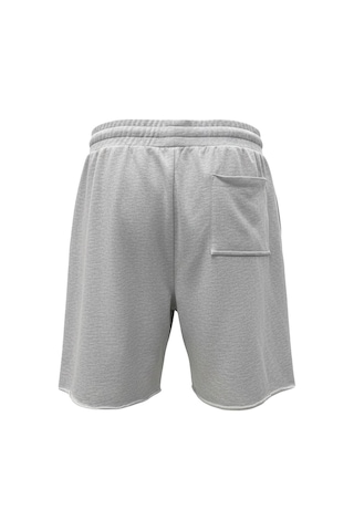 Bad Bear Freshy Sweatshort Graymelange Erkek Gri Şort Gri