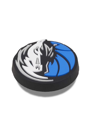 Crocs Jibbits Nba Dallas Mavericks Logo Terlik Süsü 001