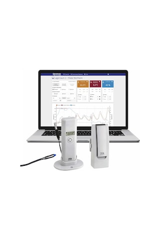 Tfa Dostmann Weatherhub Isıtma İzleme İçin Başlangıç Seti, Beyaz, U138 X G101 X Y291 Mm
